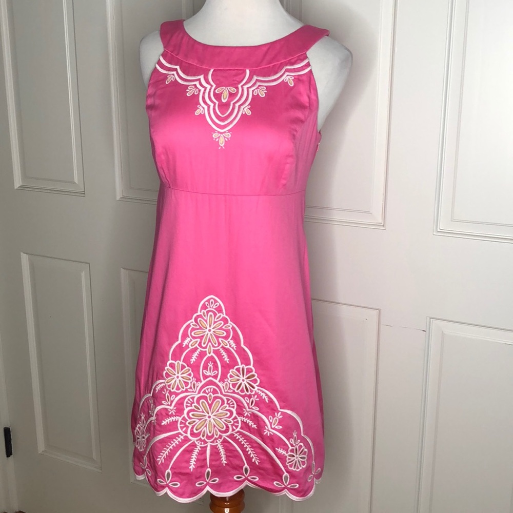 Lily Pulitzer Embroidered dress